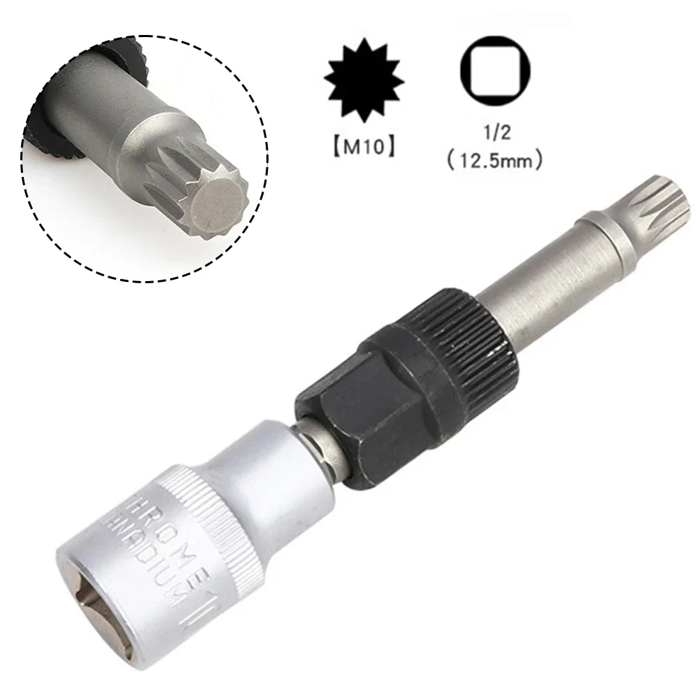 Wrench Tool Designed to Fit Both For Seat and For Skoda Models for Easy Removal of Alternator Pulleys with M10 Bit
Wrench Tool Designed to Fit Both For Seat and For Skoda Models for Easy Removal of Alternator Pulleys with M10 Bit
