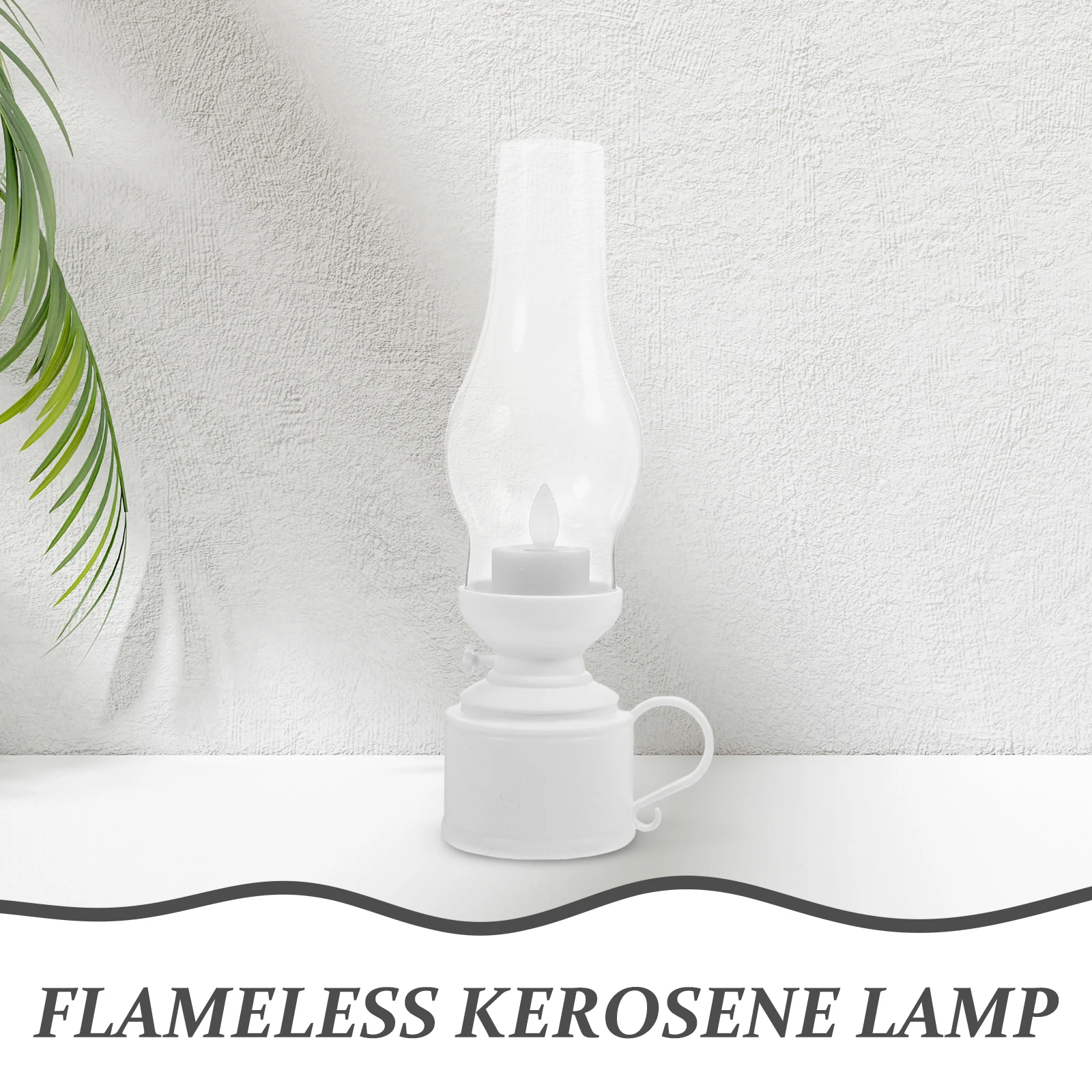 Style LED Lamp Ornament for Desk Fireplace Living Room Farmhouse Decor Electric Light Vintage Touch
Style LED Lamp Ornament for Desk Fireplace Living Room Farmhouse Decor Electric Light Vintage Touch