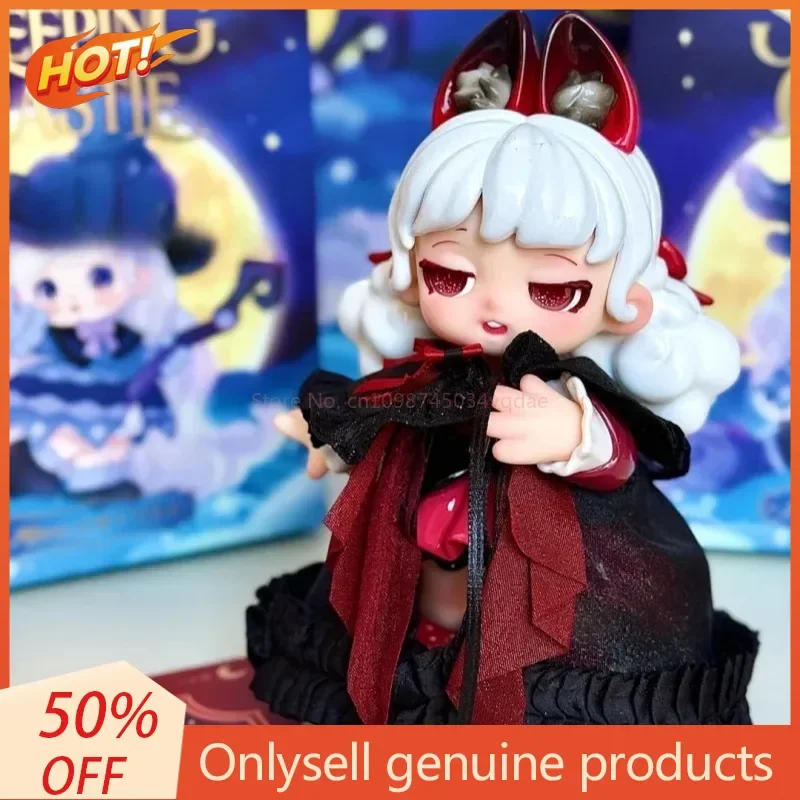 Новая глухая коробка Miana, серия «Спящий замок», модные периферийные фигурки, настольные декоративные украшения, модель игрушки, подарки
Новая глухая коробка Miana, серия «Спящий замок», модные периферийные фигурки, настольные декоративные украшения, модель игрушки, подарки