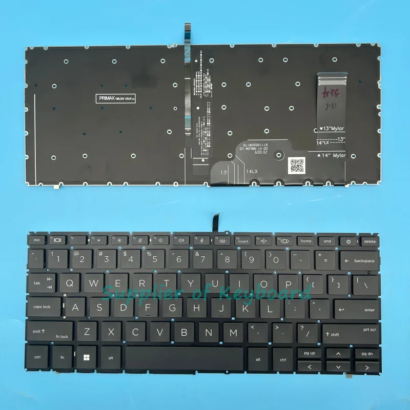 NEW English Keyboard For HP Elitebook 840 G9,845 G9,840 G10,840 G11,845 G11,830 G11,835 G11 Laptop Backlit
NEW English Keyboard For HP Elitebook 840 G9,845 G9,840 G10,840 G11,845 G11,830 G11,835 G11 Laptop Backlit