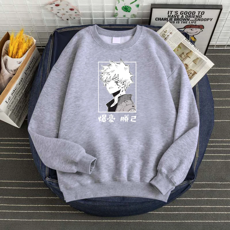 My Hero Academia Bakugou Katsuki Print Hoodies Comfortable Fashion Clothing Thermal Vintage Men Sweatshirt Big Size Male Hoodie
My Hero Academia Bakugou Katsuki Print Hoodies Comfortable Fashion Clothing Thermal Vintage Men Sweatshirt Big Size Male Hoodie