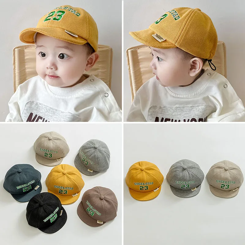 Summer Letter Embroidery Baby Baseball Cap Soft-brim Baby Boy Girls Peaked Caps Infant Toddler Duck Tongue Cap
Summer Letter Embroidery Baby Baseball Cap Soft-brim Baby Boy Girls Peaked Caps Infant Toddler Duck Tongue Cap