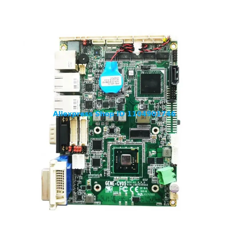 GENE-CV05 Rev:A1.0 Embedded 3.5-inch industrial control motherboard
GENE-CV05 Rev:A1.0 Embedded 3.5-inch industrial control motherboard