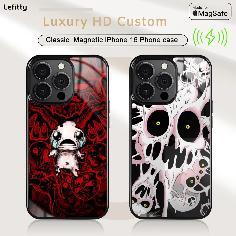 The B-Binding of I-Isaac Phone Case For iPhone 16 15 14 13 12 11 Pro Max Plus Mini Magnetic Magsafe Wireless Charging Cover
The B-Binding of I-Isaac Phone Case For iPhone 16 15 14 13 12 11 Pro Max Plus Mini Magnetic Magsafe Wireless Charging Cover