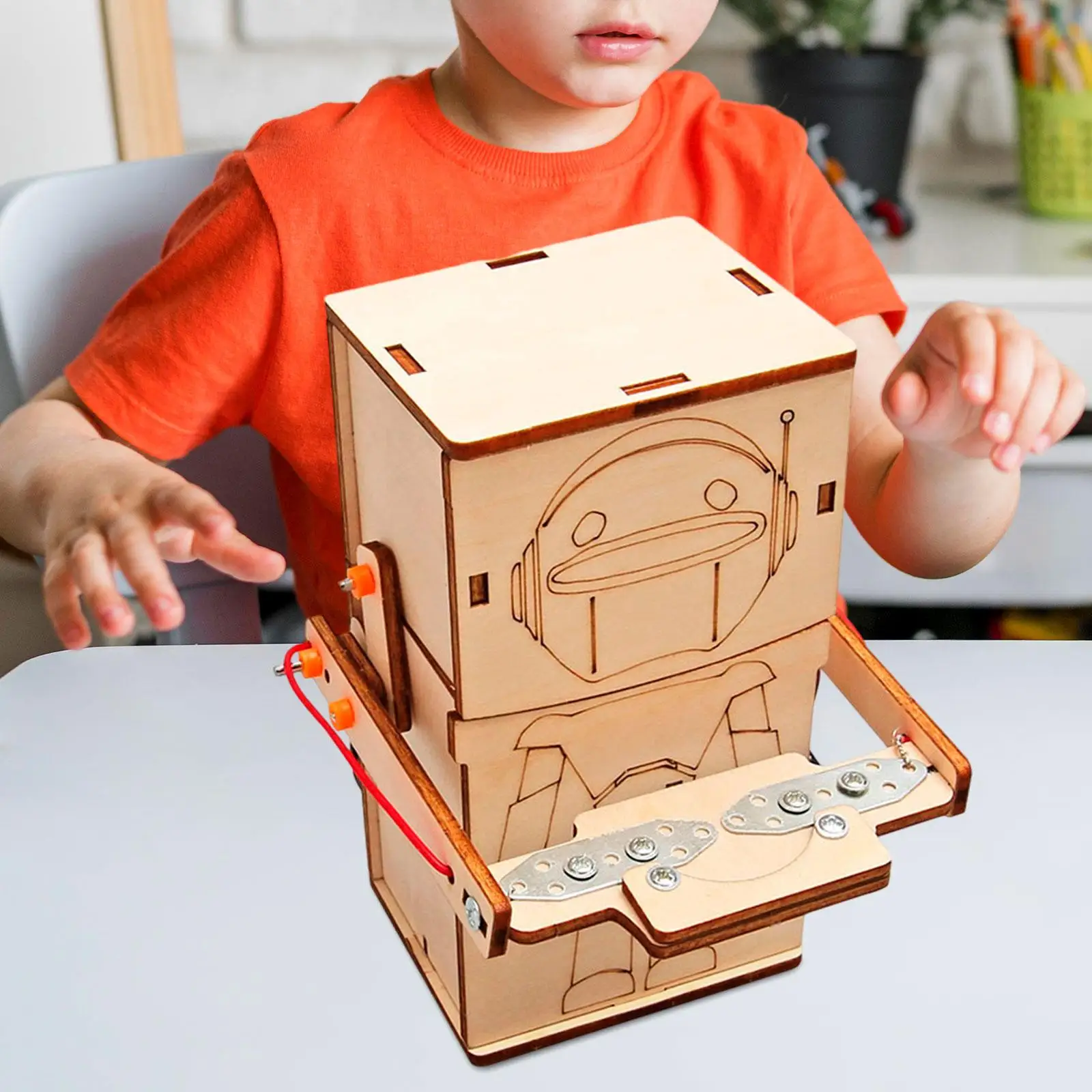 Eating Money Robot Science Kits Fun DIY Projects for Kids Ages 7+ Girls Boys
Eating Money Robot Science Kits Fun DIY Projects for Kids Ages 7+ Girls Boys