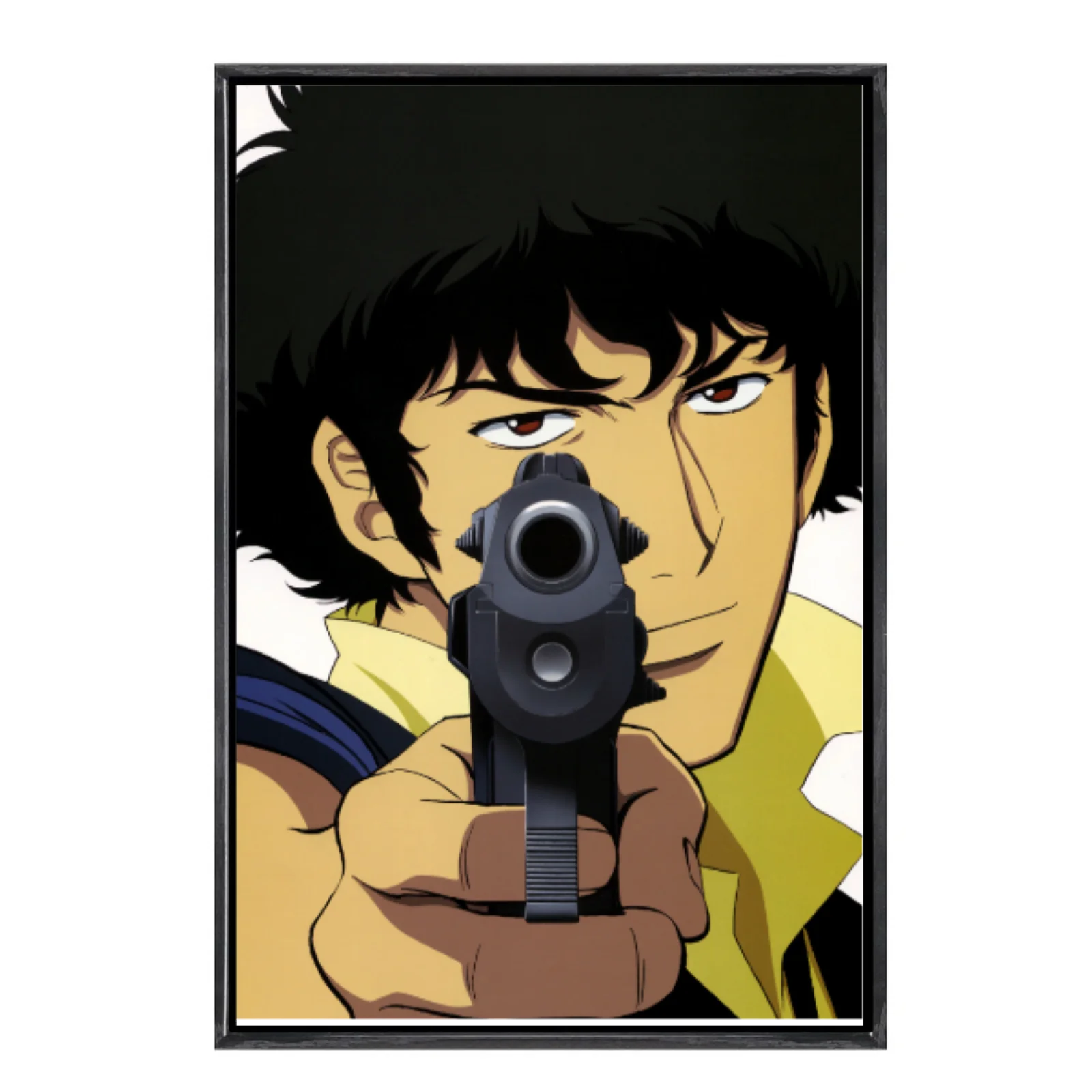 Японская манга, многоразмерный холст, постер в двойной рамке, настенное искусство, ковбойский бибоп, домашний декор для гостиной, спальни
Японская манга, многоразмерный холст, постер в двойной рамке, настенное искусство, ковбойский бибоп, домашний декор для гостиной, спальни