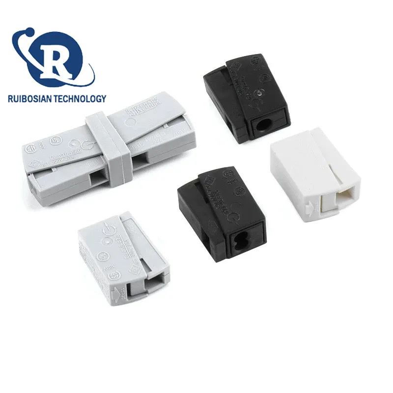 WAGO Terminal block 224-101/104/112/114/224-201 series lighting fixtures plug-in connector wire terminal whole box set
WAGO Terminal block 224-101/104/112/114/224-201 series lighting fixtures plug-in connector wire terminal whole box set