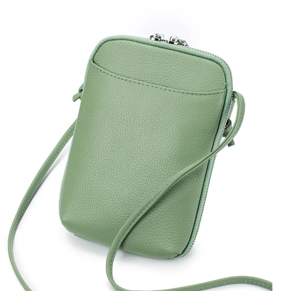 Woman Cellphone Bag Brand Shoulder New Women's Travel Crossbody Bags Genuine Leather Mini Shopping Messenger Bag Fema WT1277
Woman Cellphone Bag Brand Shoulder New Women's Travel Crossbody Bags Genuine Leather Mini Shopping Messenger Bag Fema WT1277