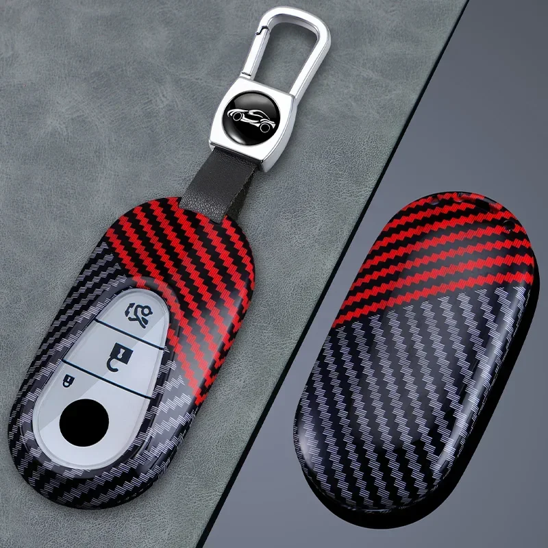 For Mercedes Benz 2022 2023 C S Class W206 W223 S350 C200 C260 C300 S350 S400 S450 S500 Carbon Fiber Car Key Case Cover Keychain
For Mercedes Benz 2022 2023 C S Class W206 W223 S350 C200 C260 C300 S350 S400 S450 S500 Carbon Fiber Car Key Case Cover Keychain