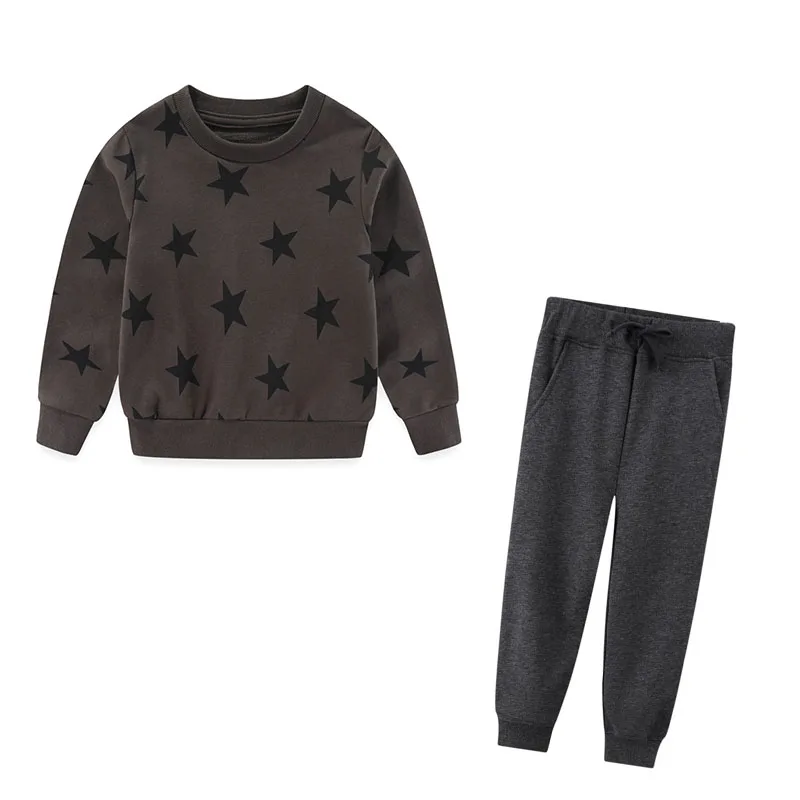 Jumping Meters 2-7T New Arrival Stars Autumn Winter Boys Clothing Sets Cotton Long Sleeve Children's Outfits Hot Selling Sets
Jumping Meters 2-7T New Arrival Stars Autumn Winter Boys Clothing Sets Cotton Long Sleeve Children's Outfits Hot Selling Sets
