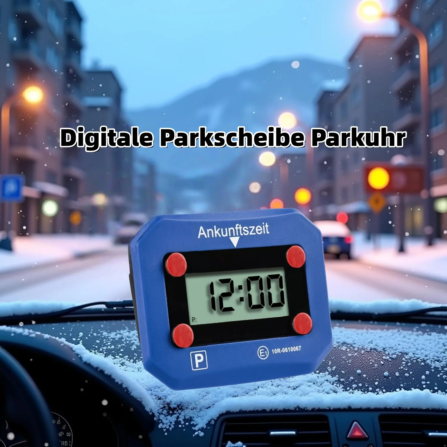 Germany Electronic Digital Parking Timer Includes E1 Certification Digital Parking Timer Car Interior Electronics Accessories
Germany Electronic Digital Parking Timer Includes E1 Certification Digital Parking Timer Car Interior Electronics Accessories