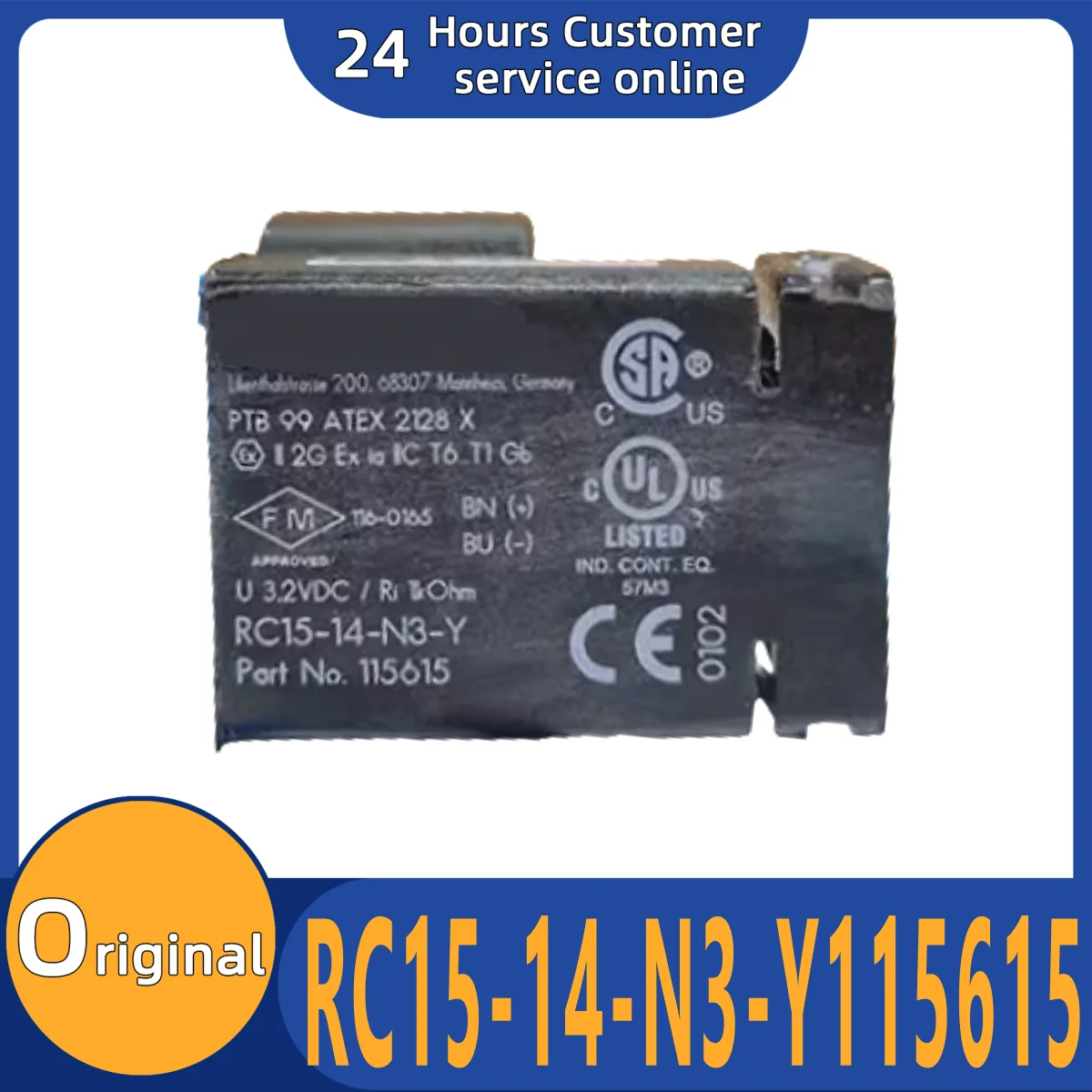 Совершенно новый оригинальный сенсорный телефон RC15-14-N3-Y115615
Совершенно новый оригинальный сенсорный телефон RC15-14-N3-Y115615