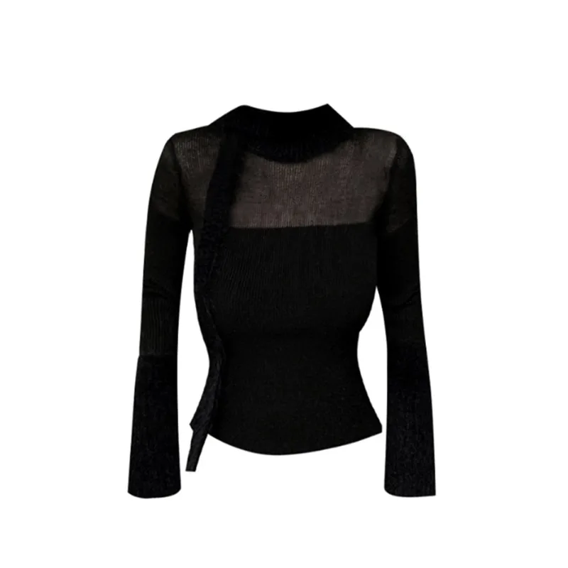 2000s Autumn Fairycore Aesthetics Casual Patchwork Women Sweaters O Neck Long Sleeve Pullovers Sweet Chic Fashion Jumpers
2000s Autumn Fairycore Aesthetics Casual Patchwork Women Sweaters O Neck Long Sleeve Pullovers Sweet Chic Fashion Jumpers