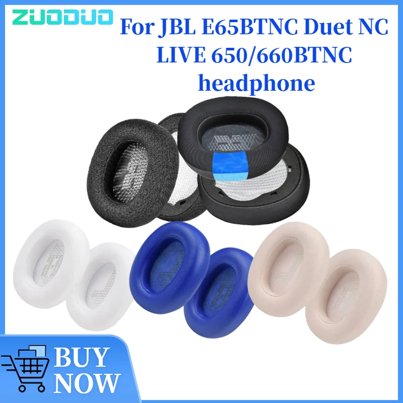 ZUODUO Replacement Ear Pad for JBL E65BTNC Duet NC LIVE 650/660BTNC Headphones Mesh / Ice gel / Leather Earpads Earmuffs Cushion
ZUODUO Replacement Ear Pad for JBL E65BTNC Duet NC LIVE 650/660BTNC Headphones Mesh / Ice gel / Leather Earpads Earmuffs Cushion