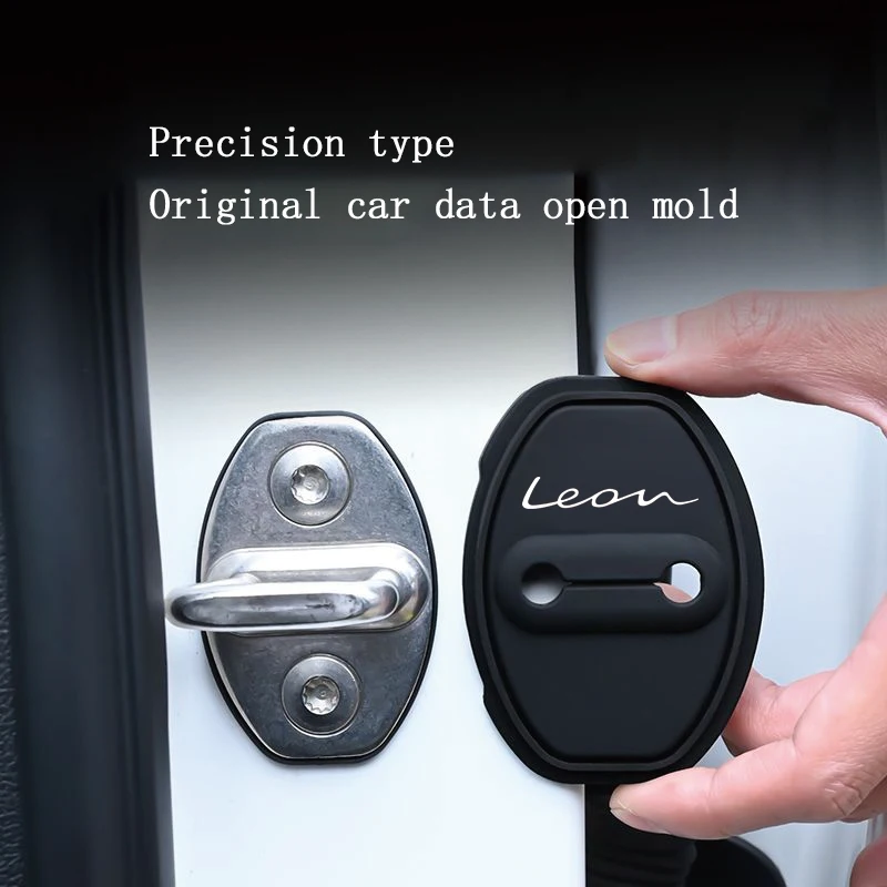 2pcs Car Door Shock Absorber Lock Protector Door Lock Latches Cover for Seat LEON Silicone Auto Door Lock Latches Cover
2pcs Car Door Shock Absorber Lock Protector Door Lock Latches Cover for Seat LEON Silicone Auto Door Lock Latches Cover