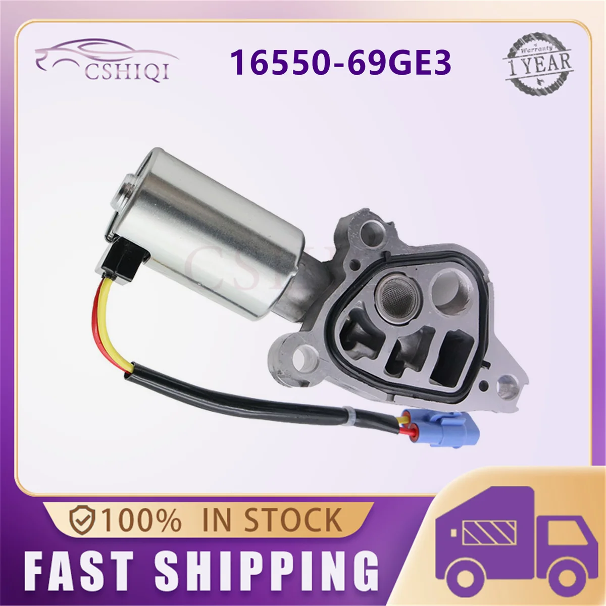 16550-69GE3 Электромагнитный клапан управления маслом VVT для Suzuki Grand Vitara SX4 Swift Jimny Liana Aerio Wagon R 2.0L 2.4L 2007-2015
16550-69GE3 Электромагнитный клапан управления маслом VVT для Suzuki Grand Vitara SX4 Swift Jimny Liana Aerio Wagon R 2.0L 2.4L 2007-2015