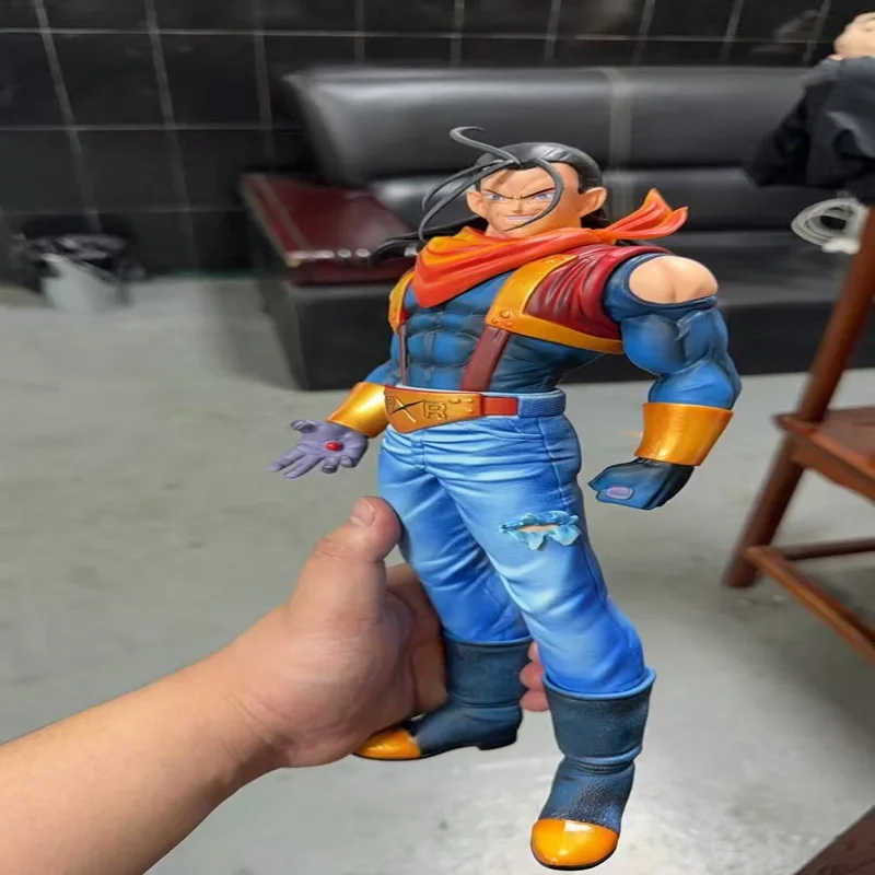 Anime GT Super 17 Figure Statue Cyborg No.17 PVC Action Figure Collectible Model Toy
Anime GT Super 17 Figure Statue Cyborg No.17 PVC Action Figure Collectible Model Toy