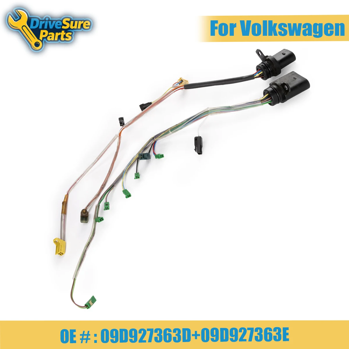 09D927363D 09D927363E Refurbished Valve Body Wiring Harness 09D 6-SP For Volkswagen Touareg Sport Utility 3.2L 4.2L 4.9L 5.0L
09D927363D 09D927363E Refurbished Valve Body Wiring Harness 09D 6-SP For Volkswagen Touareg Sport Utility 3.2L 4.2L 4.9L 5.0L