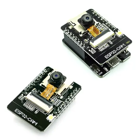 ESP32 CAM Module ESP32-CAM Module ESP32 serial to WiFi ESP32 CAM Type-c Development Board 5V For Bluetooth with OV2640 Camera Module Nodemcu