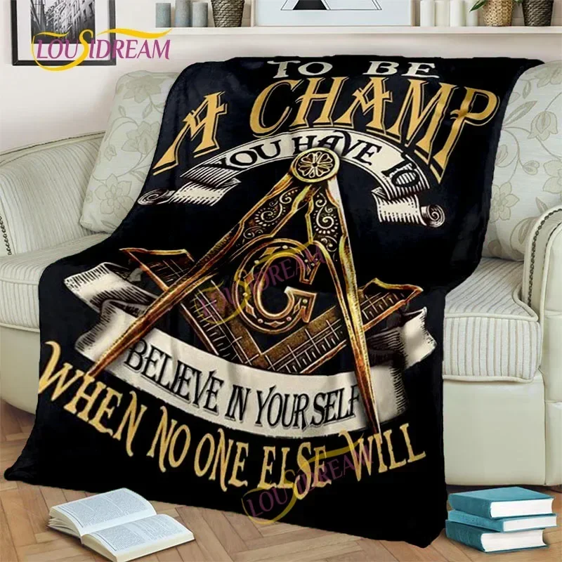 Freemasons Blanket Flannel Blanket Sofa Blanket Travel Camping Masonic Air conditioning blanket Suitable for All season
Freemasons Blanket Flannel Blanket Sofa Blanket Travel Camping Masonic Air conditioning blanket Suitable for All season