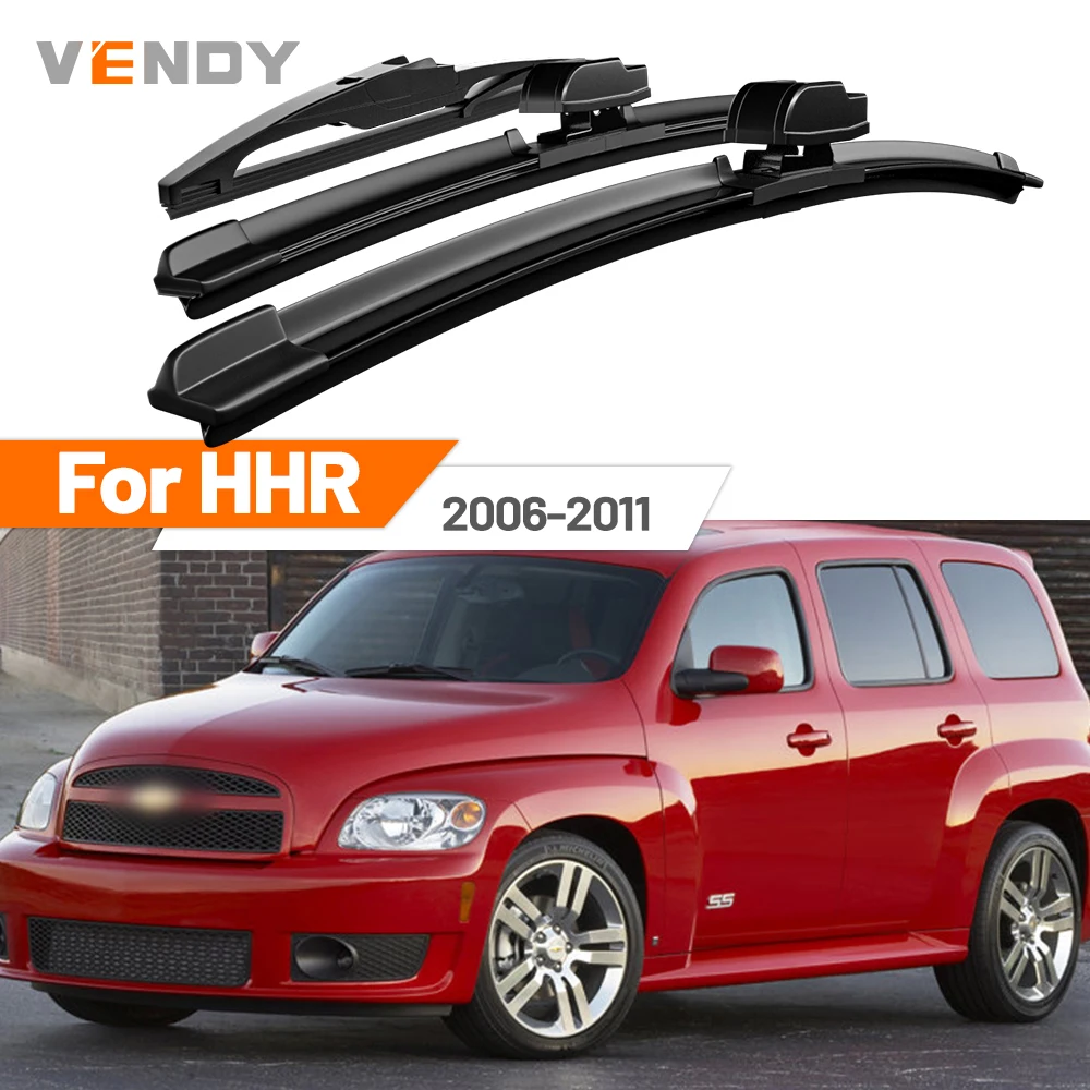 For Chevrolet HHR 2006-2011 2007 2008 2009 2010 Front & Rear Windshield Wiper Blades Windscreen Wipers Set Accessories
For Chevrolet HHR 2006-2011 2007 2008 2009 2010 Front & Rear Windshield Wiper Blades Windscreen Wipers Set Accessories