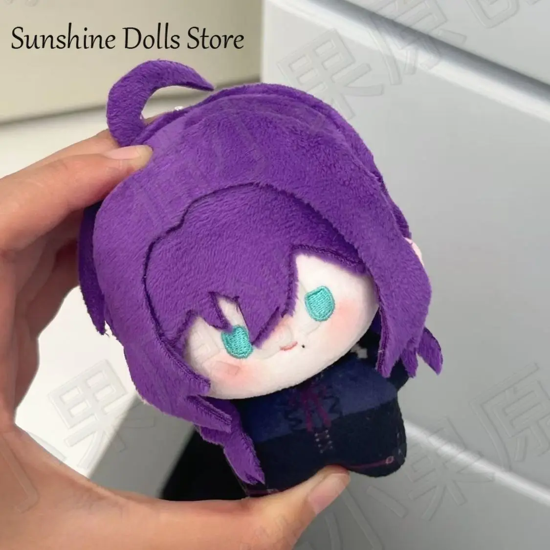 10cm Anime Ayase Mayoi Ensemble Stars Print Mini Plush Doll Nunu Body Figures Pendant Cosplay Keychain Toy Christmas Gifts
10cm Anime Ayase Mayoi Ensemble Stars Print Mini Plush Doll Nunu Body Figures Pendant Cosplay Keychain Toy Christmas Gifts