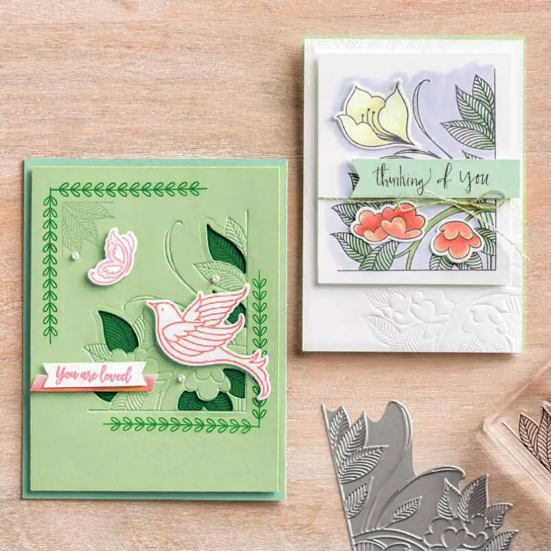 Flowers Leaf Bird Scrapbooking metal cutting dies cut die mold Scrapbook paper craft knife mould blade punch stencils dies 1PCS
Flowers Leaf Bird Scrapbooking metal cutting dies cut die mold Scrapbook paper craft knife mould blade punch stencils dies 1PCS