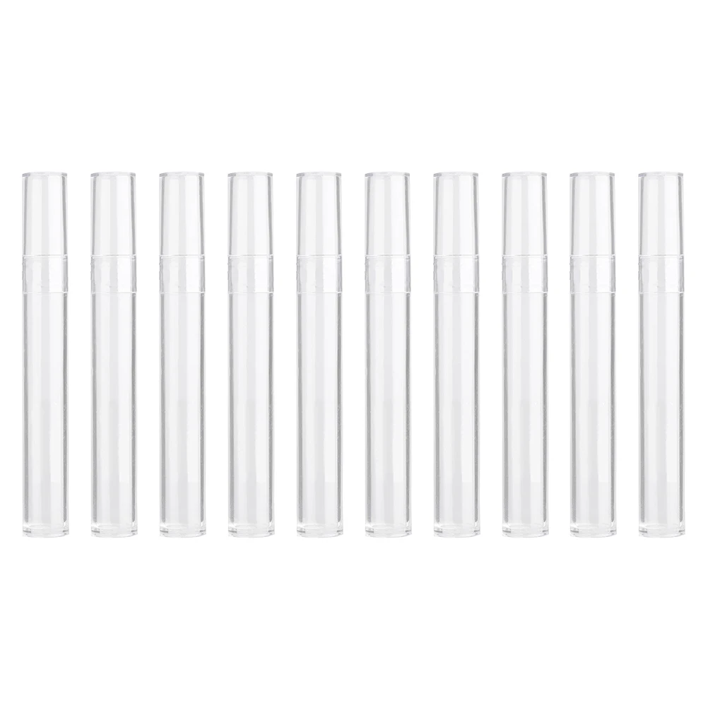 10Pcs Eyelash Forcep Storage Tube Transparent ABS Needle Canister for Tweezer Organizer Portable Dustproof Container
10Pcs Eyelash Forcep Storage Tube Transparent ABS Needle Canister for Tweezer Organizer Portable Dustproof Container