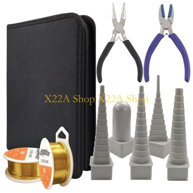 Unique DIY Wire Jewelry Tools Alloy Material Jewelry Winding Tool for Wire Jewelry
Unique DIY Wire Jewelry Tools Alloy Material Jewelry Winding Tool for Wire Jewelry