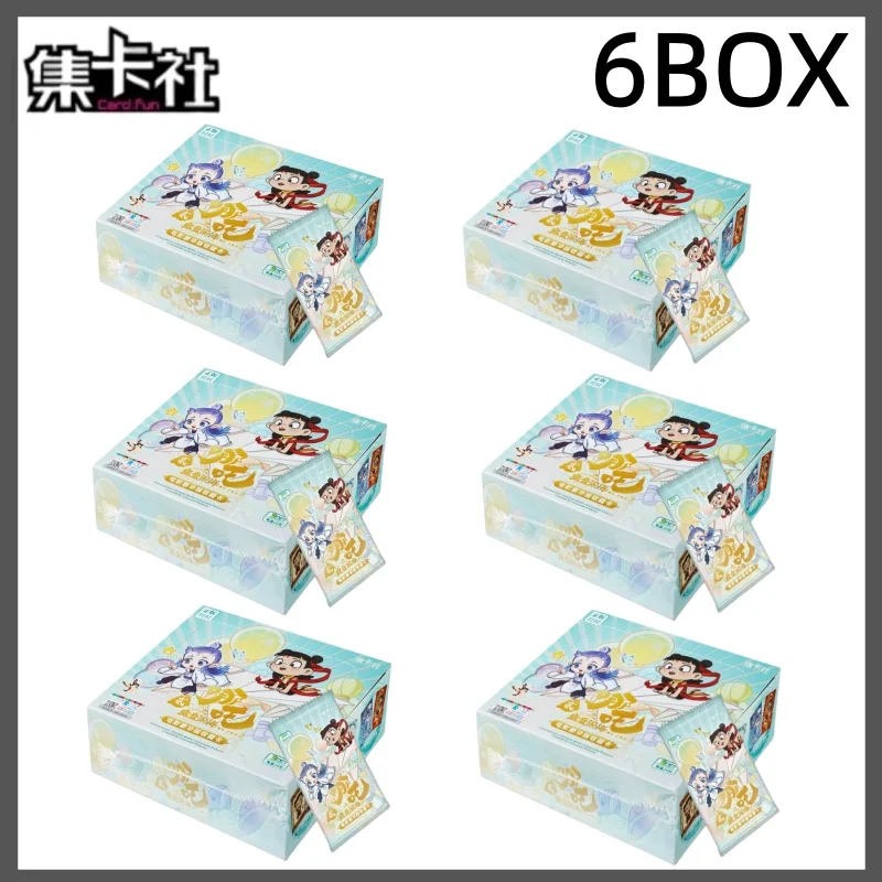Genuine Special Offer Nezha Cards Devil Boy Conquers The Dragon King Series Flame Pack Movie Anime Collection Cards Toys Gifts
Genuine Special Offer Nezha Cards Devil Boy Conquers The Dragon King Series Flame Pack Movie Anime Collection Cards Toys Gifts