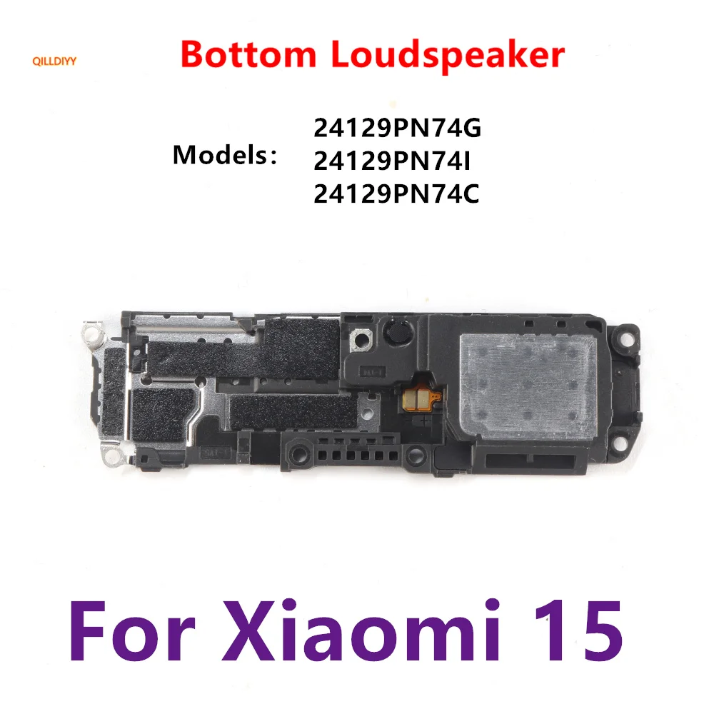 Loudspeaker For Xiaomi 15 Bottom Loud Speaker Buzzer Ringer Module 24129PN74G Replacement Parts
Loudspeaker For Xiaomi 15 Bottom Loud Speaker Buzzer Ringer Module 24129PN74G Replacement Parts
