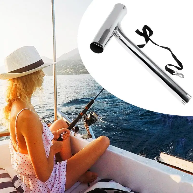 Boat Rod Holders Yacht Outrigger Pole Support Stainless Steel Rod Holder Stand With Safety Strap For Marine Kayak Yacht Men
Boat Rod Holders Yacht Outrigger Pole Support Stainless Steel Rod Holder Stand With Safety Strap For Marine Kayak Yacht Men