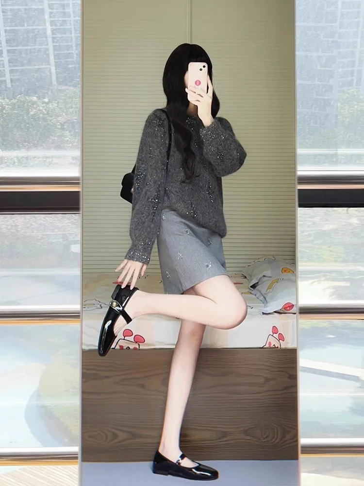 Sweaters Jumpers Pullovers Womens Pullover Teenage Acrylic Hollow Y2K Urban Street Alternative Grunge Scene Winter Thermal Youth
Sweaters Jumpers Pullovers Womens Pullover Teenage Acrylic Hollow Y2K Urban Street Alternative Grunge Scene Winter Thermal Youth