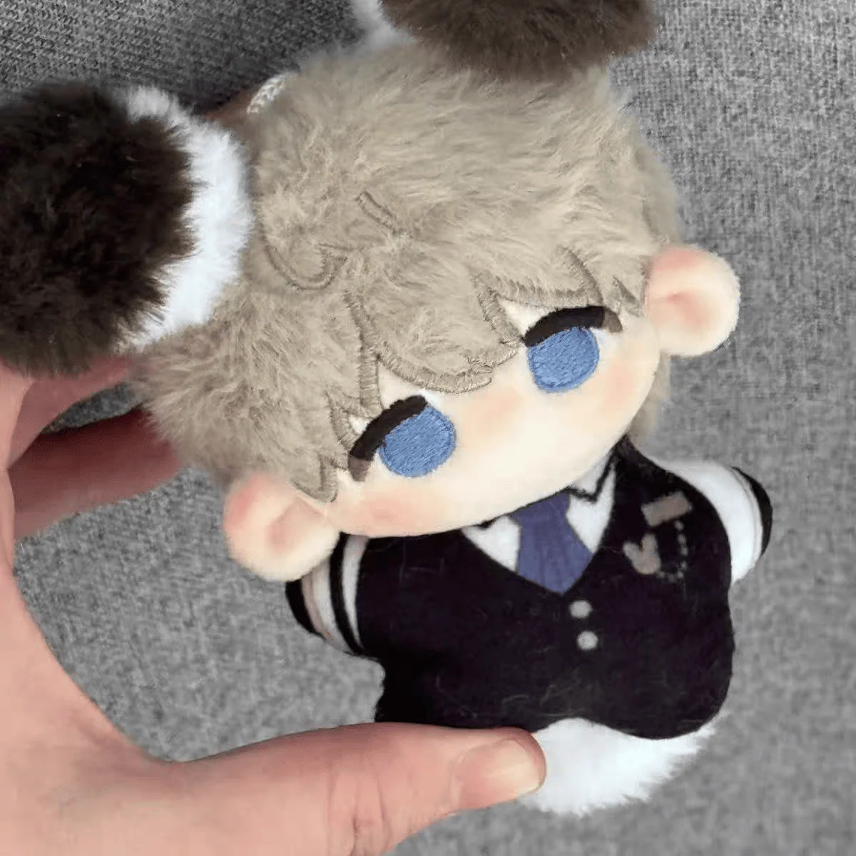 Anime Love and Deepspace Xavier Cosplay Cartoon Cute Fluffy Q-Version Cotton Doll Plush Toy Keychain Pendant Birthday Gift 10cm
Anime Love and Deepspace Xavier Cosplay Cartoon Cute Fluffy Q-Version Cotton Doll Plush Toy Keychain Pendant Birthday Gift 10cm