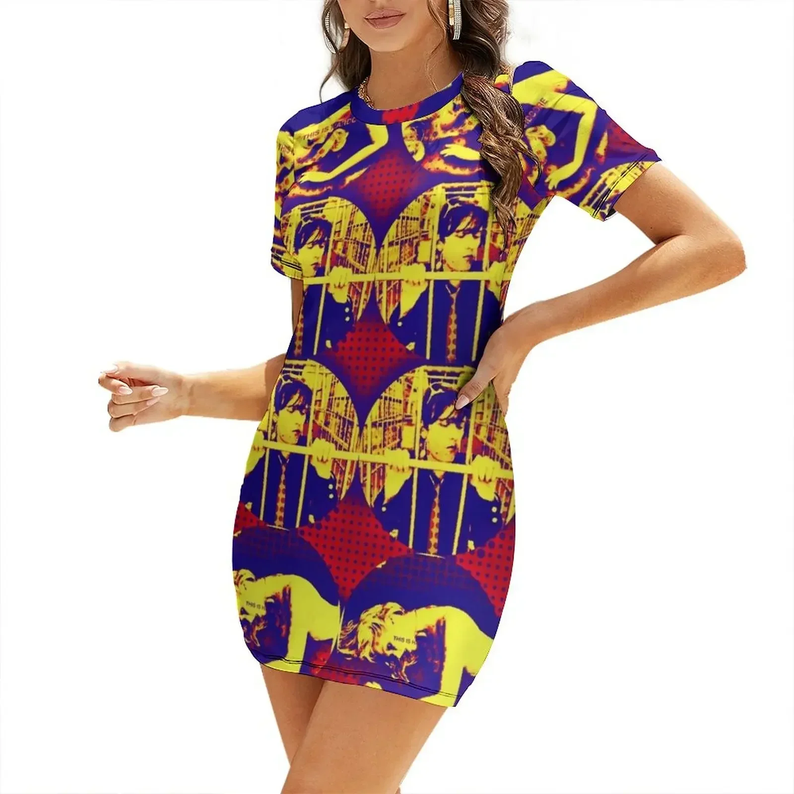 This Is Hardcore Short-Sleeved Dress womens clothing dress for woman evening dress ladies women elegant luxury
This Is Hardcore Short-Sleeved Dress womens clothing dress for woman evening dress ladies women elegant luxury