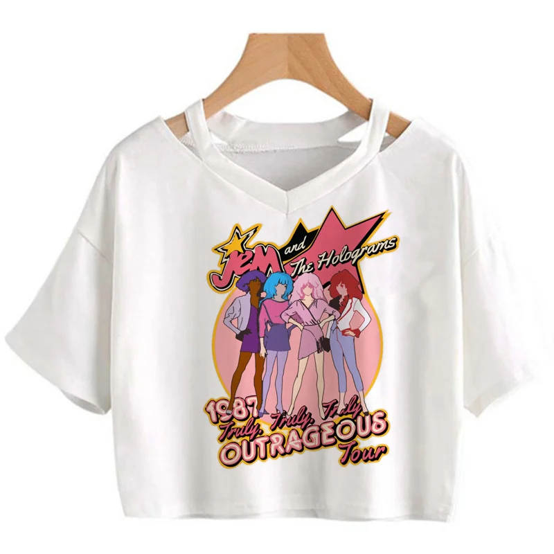 Jem and the tshirt crop top women harajuku kawaii couple couple clothes ulzzang clothes graphic tees women harajuku kawaii
Jem and the tshirt crop top women harajuku kawaii couple couple clothes ulzzang clothes graphic tees women harajuku kawaii