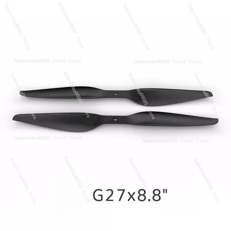 G27*8.8 Integrated Smooth Carbon Fiber Propeller High Efficiency Multi Rotor Drone Propeller 1 Pair
G27*8.8 Integrated Smooth Carbon Fiber Propeller High Efficiency Multi Rotor Drone Propeller 1 Pair