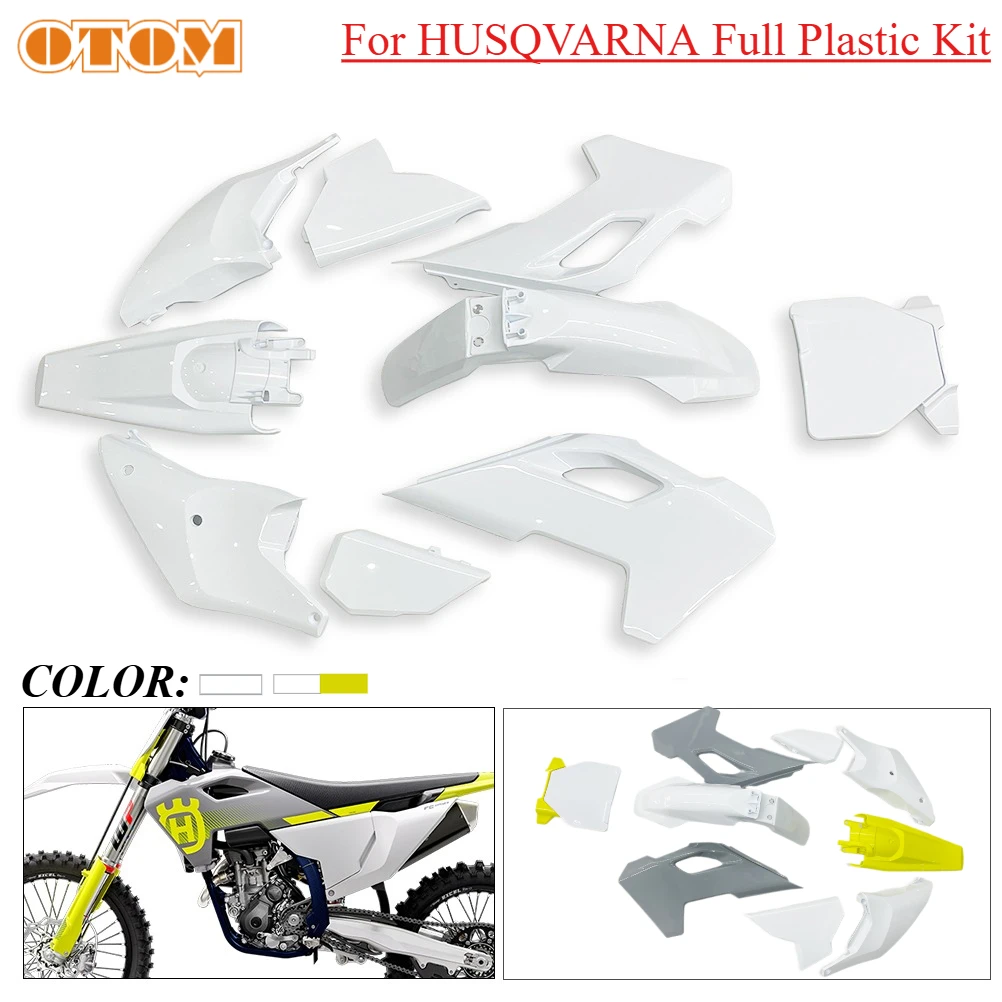 2023-2024 Motorcycle Plastic Fender Full Body Fairing Kit For HUSQVARNA FC FS FX TC TX Front Rear Mudguards Side Platsic Cover
2023-2024 Motorcycle Plastic Fender Full Body Fairing Kit For HUSQVARNA FC FS FX TC TX Front Rear Mudguards Side Platsic Cover