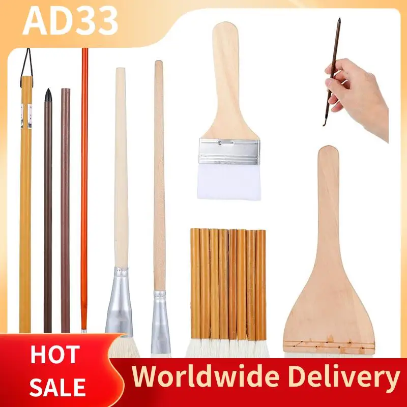 Top Deals Brushes Brushes Set For Pottery Acrylic Watercolor Wool Art Paint Brush Sets For Painting
Top Deals Brushes Brushes Set For Pottery Acrylic Watercolor Wool Art Paint Brush Sets For Painting