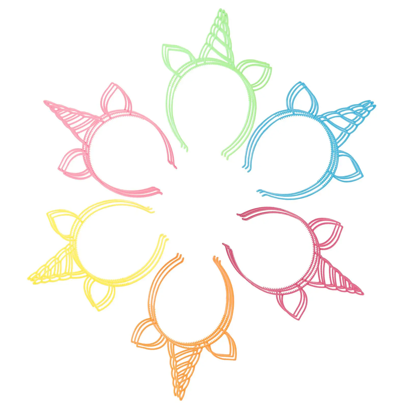 18 Pcs Headbands Unicorn Hair Accessories Girls Women Party Hats Hair For Women Birthday Halloween Christmas Daily
18 Pcs Headbands Unicorn Hair Accessories Girls Women Party Hats Hair For Women Birthday Halloween Christmas Daily