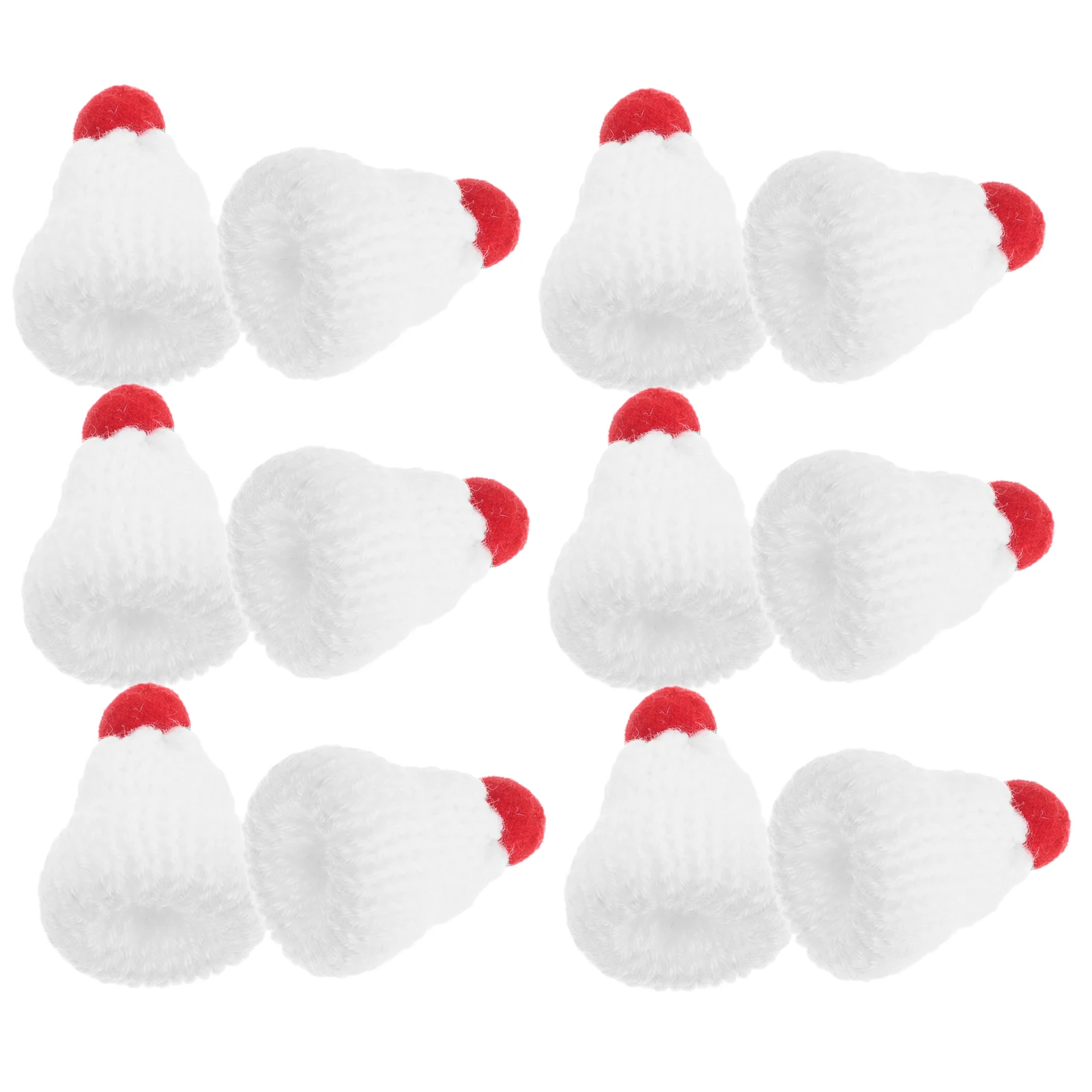 12 Pcs Miniature Santa Hat Toddler Baby Small Christmas Hats Yarn Clothes Dress
12 Pcs Miniature Santa Hat Toddler Baby Small Christmas Hats Yarn Clothes Dress