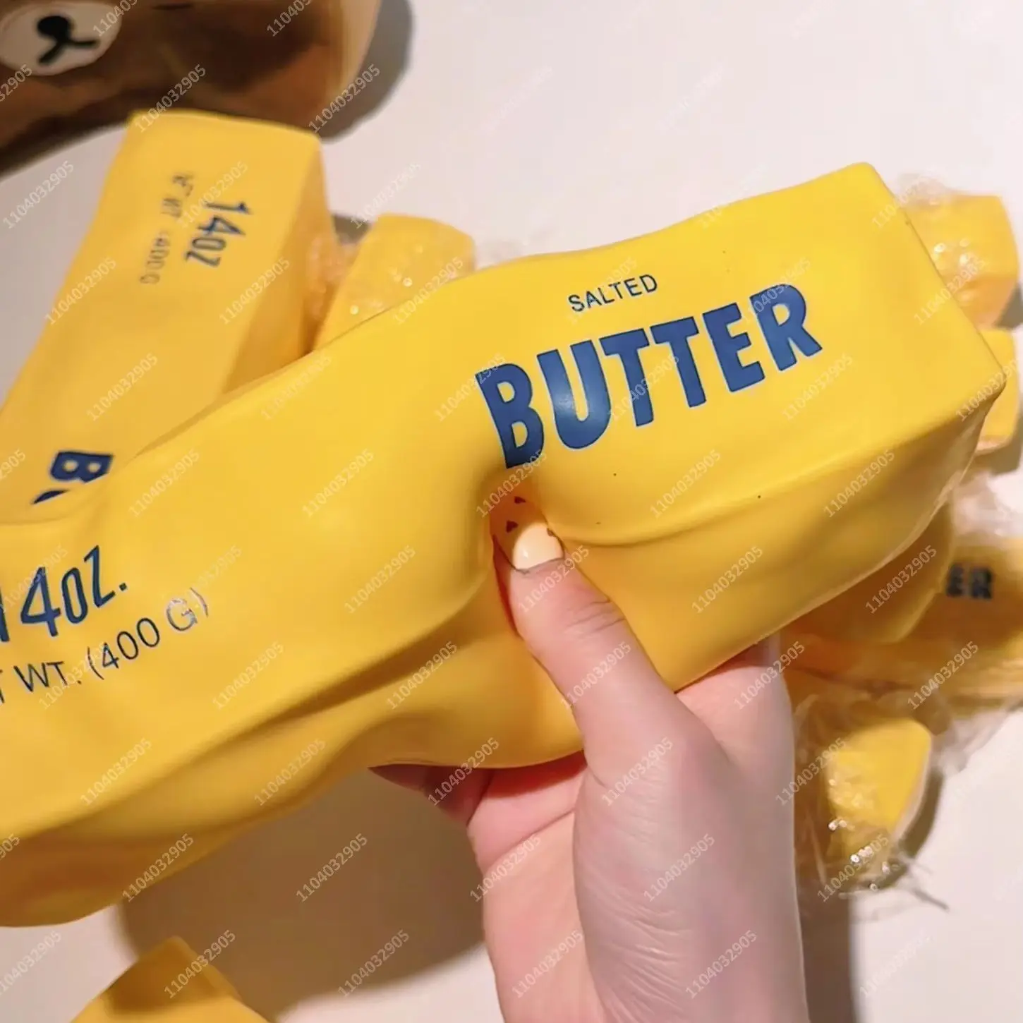 Crunchy Jumbo Butter Stick Stress Ball Squishy Toys Crispy Butter Bar Squeeze ASMR Sensory Anti Stress Fidget Toys for Adults
Crunchy Jumbo Butter Stick Stress Ball Squishy Toys Crispy Butter Bar Squeeze ASMR Sensory Anti Stress Fidget Toys for Adults