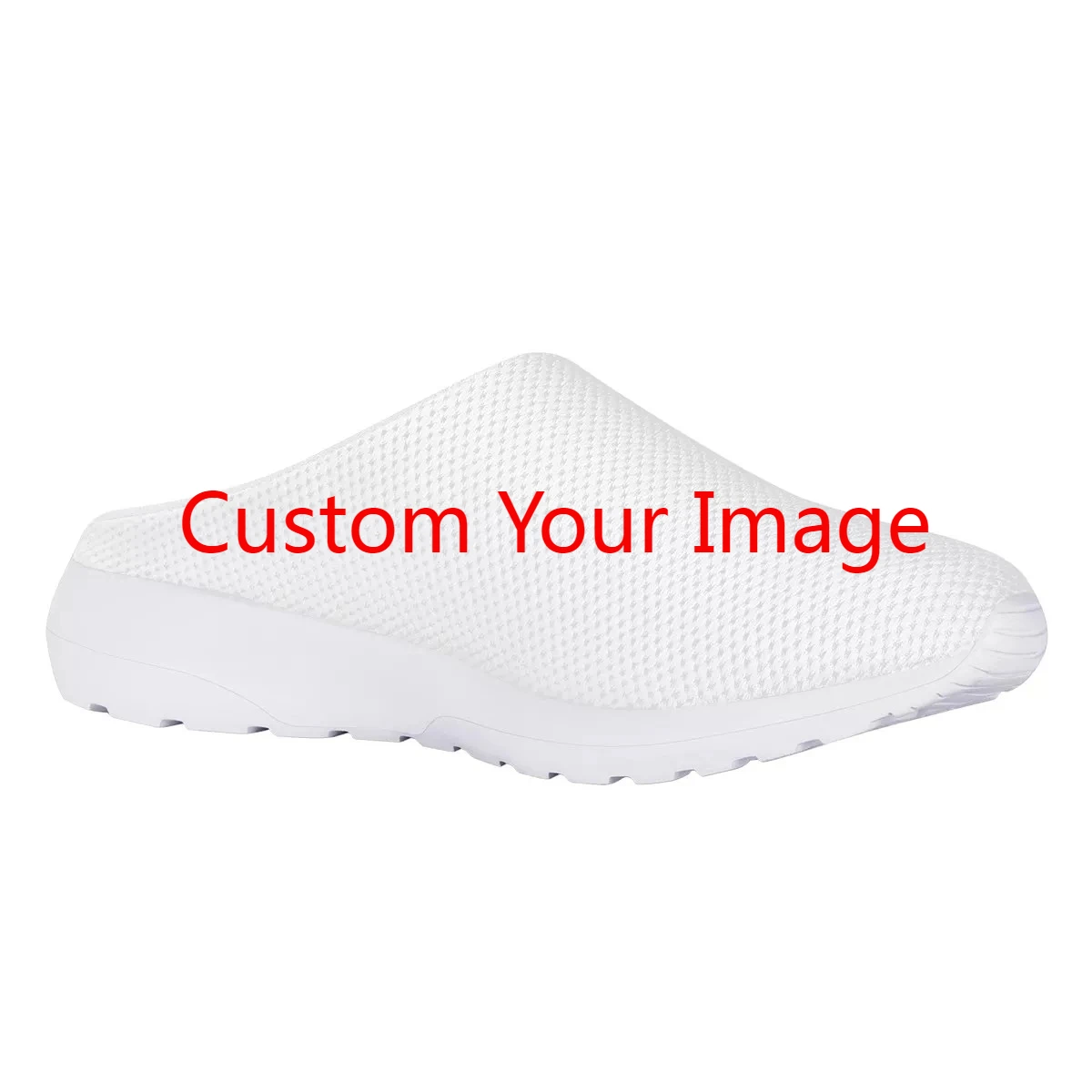 Custom Your Image Print Mules Women Summer Semi-Drag Breathable Half Shoes Ladies Mesh Loafer Slippers Casual Flat Water Shoes
Custom Your Image Print Mules Women Summer Semi-Drag Breathable Half Shoes Ladies Mesh Loafer Slippers Casual Flat Water Shoes