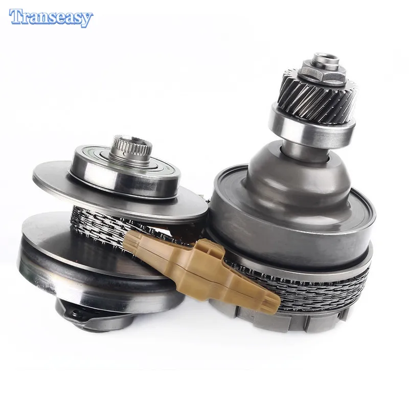 JF018 JF018E CVT Auto Transmission Car Accessories Pulley With Belt Chain Fits For Nissan Gearbox
JF018 JF018E CVT Auto Transmission Car Accessories Pulley With Belt Chain Fits For Nissan Gearbox