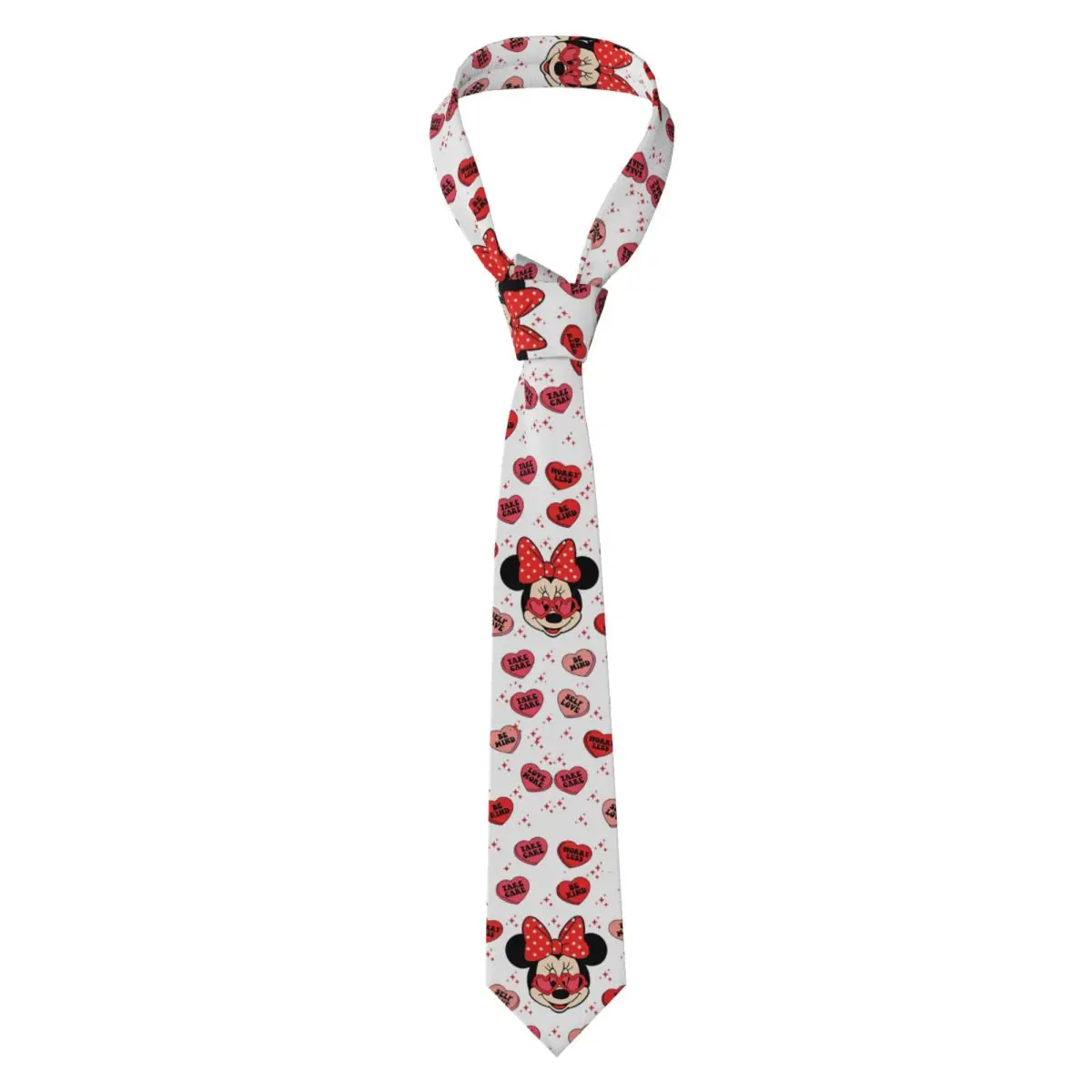 Mickey Minnie Cartoon Necktie Unisex Polyester 8 cm Love Heart Neck Tie for Mens Skinny Daily Wear Cravat Wedding Business
Mickey Minnie Cartoon Necktie Unisex Polyester 8 cm Love Heart Neck Tie for Mens Skinny Daily Wear Cravat Wedding Business