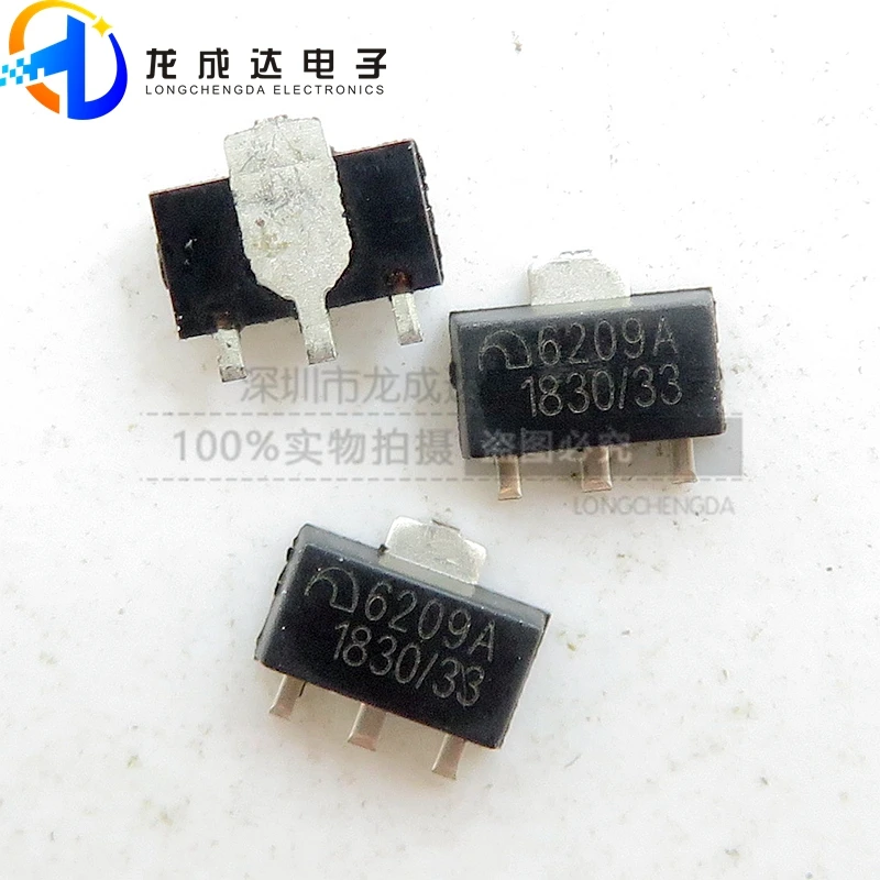 30 шт. Оригинальный Новый ME6209A33PG SOT-89 3,3 В 6209A Выдерживаемое Напряжение 18 в низковольтный дифференциальный регулятор чип
30 шт. Оригинальный Новый ME6209A33PG SOT-89 3,3 В 6209A Выдерживаемое Напряжение 18 в низковольтный дифференциальный регулятор чип