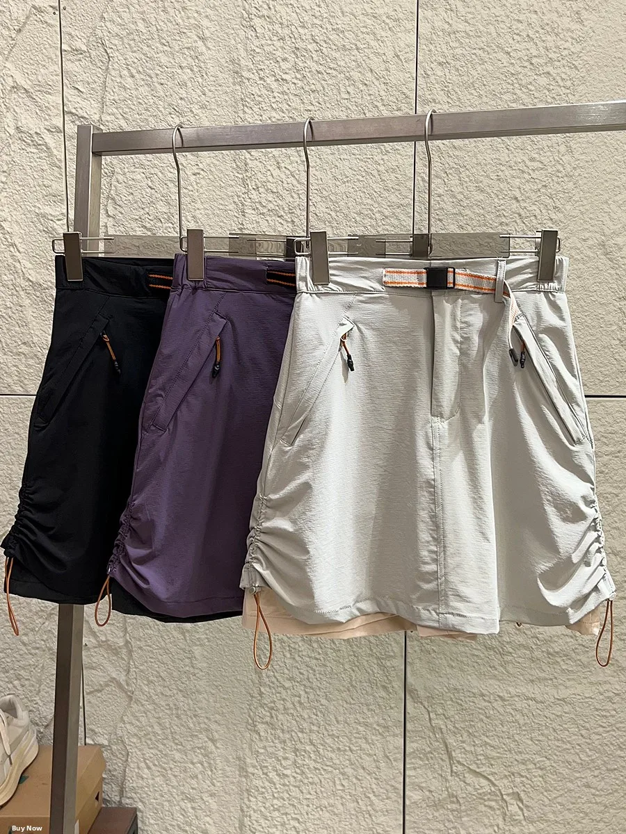 Outdoor Workwear A-Line Skirt Women's Elastic Breathable Summer Skirts High Waist Anti-static Design Other Details
Outdoor Workwear A-Line Skirt Women's Elastic Breathable Summer Skirts High Waist Anti-static Design Other Details