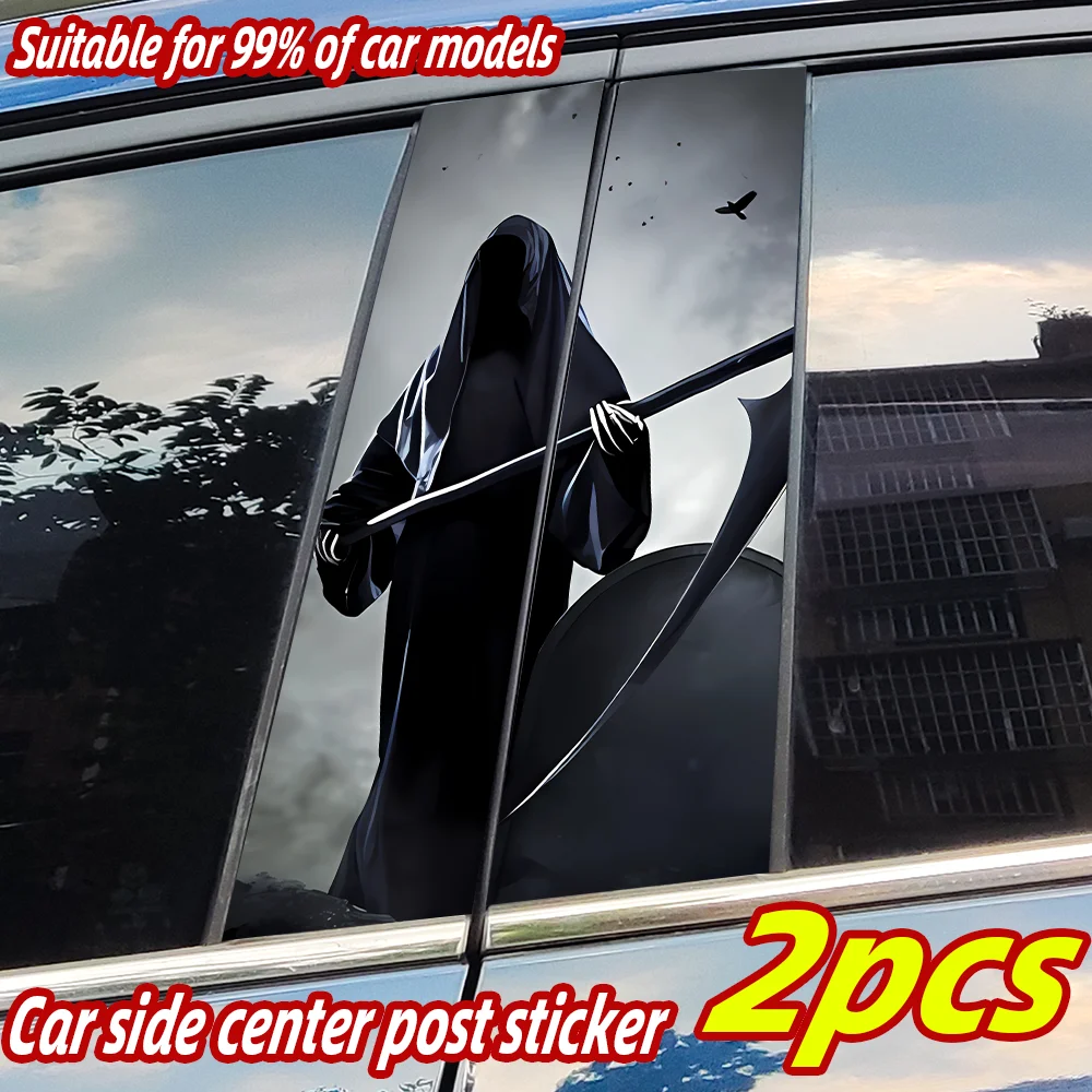 Dark Death Sickle Car Stickers Auto B Pillar Waterproof Sunscreen Decor Cover Scratches Car Door Pillar Vinyl Decals Accessories
Dark Death Sickle Car Stickers Auto B Pillar Waterproof Sunscreen Decor Cover Scratches Car Door Pillar Vinyl Decals Accessories