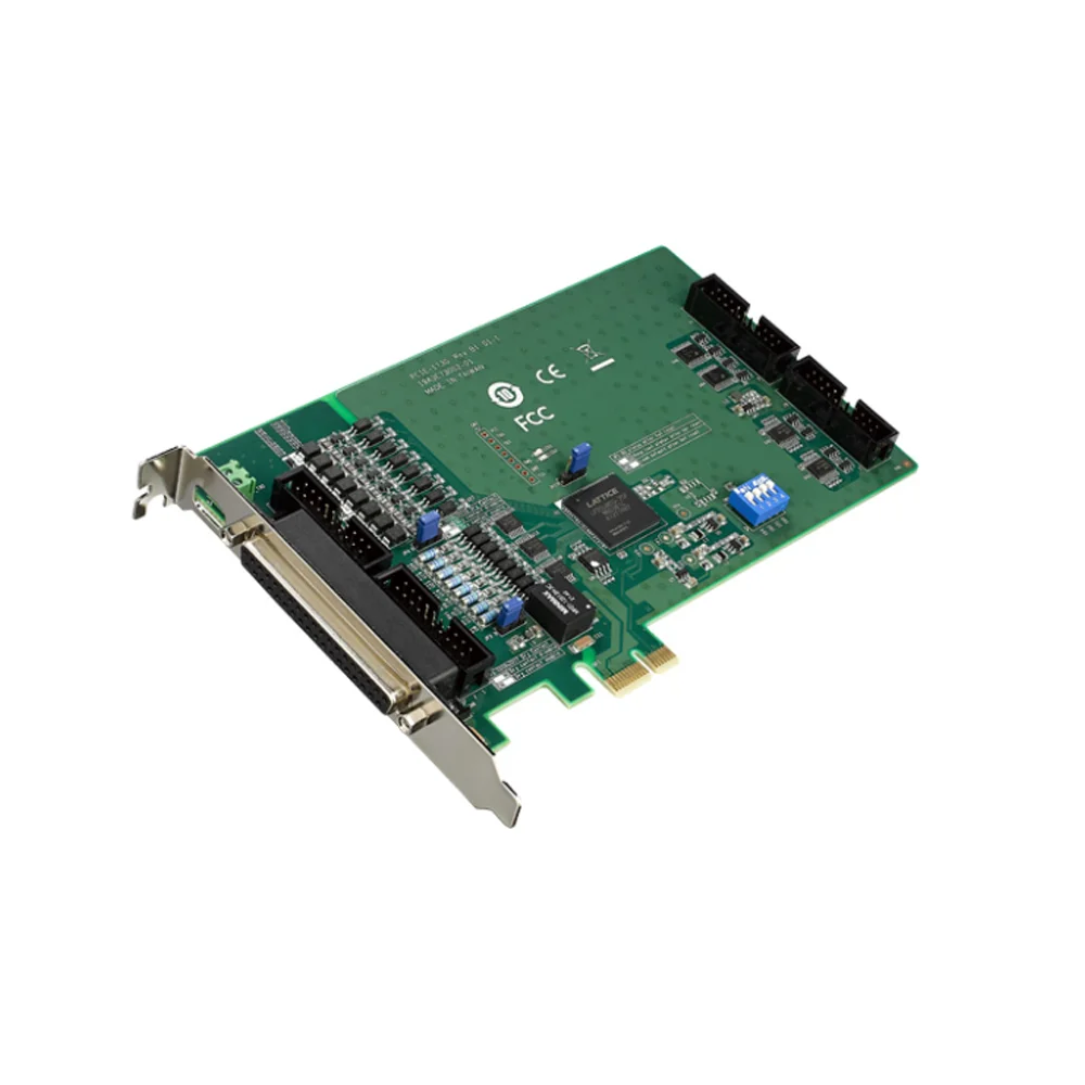 Advantech PCIE 1730H 32-канальный TTL 32-канальная изолированная карта PCIE с цифровым фильтром и функцией прерывания
Advantech PCIE 1730H 32-канальный TTL 32-канальная изолированная карта PCIE с цифровым фильтром и функцией прерывания