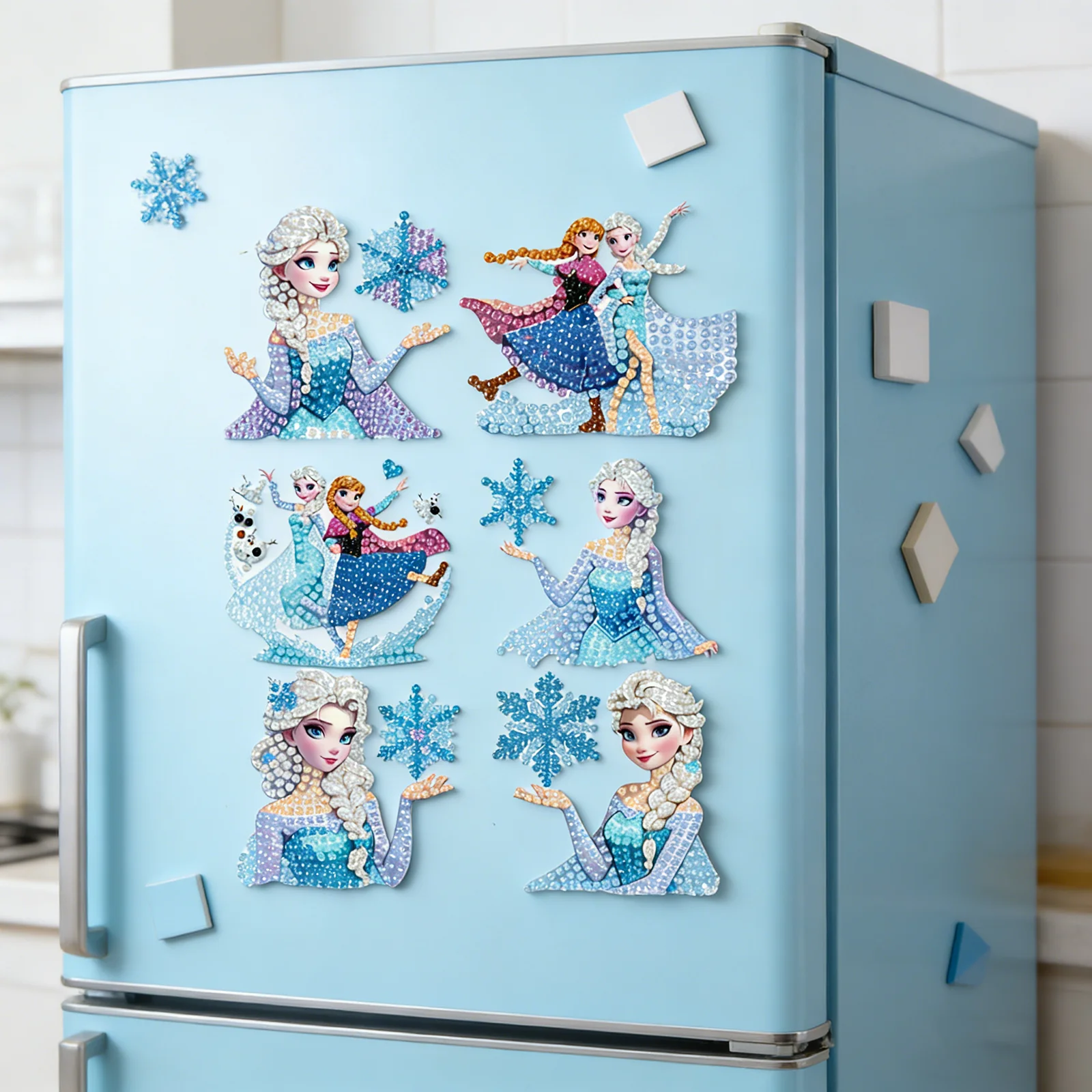 DIY Magnetic Diamond Painting Fridge Magnet Cartoon Figure Ornament Handmade Art Craft Home Decoration Creative Souvenir Gift
DIY Magnetic Diamond Painting Fridge Magnet Cartoon Figure Ornament Handmade Art Craft Home Decoration Creative Souvenir Gift